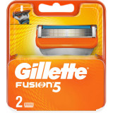 Сменные кассеты Gillette Fusion5 2 шт