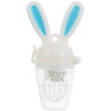 Ниблер для прикорма малышей голубой bunny twist ROXY-KIDS