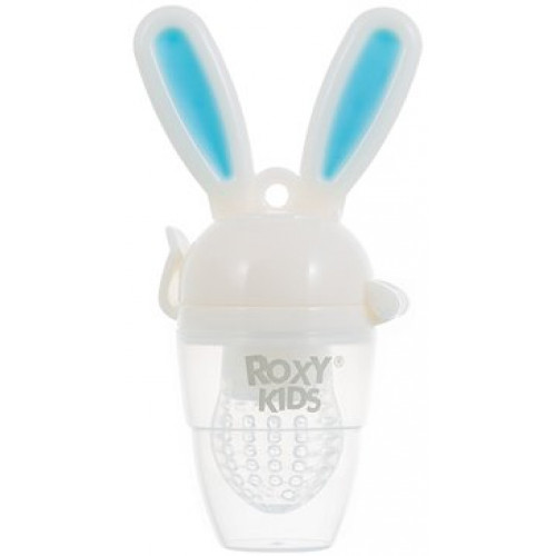 Ниблер для прикорма малышей голубой bunny twist ROXY-KIDS