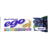 Ego батончик-мюсли 25г с экстрактом черники и витаминами в йогуртовой глазури