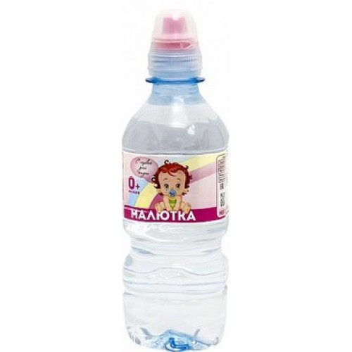 Сенежская малютка вода детская питьевая негазированная 350мл