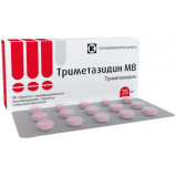 Триметазидин МВ таб 35 мг 60 шт