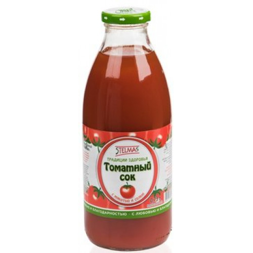 Стэлмас сок томатный 730мл