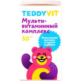 TeddyVit комплекс витаминный 30 шт со вкусом клубники