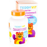 TeddyVit комплекс витаминный 30 шт холин/цитрусовый микс