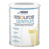 Resource Optimum (Ресурс Оптимум), сбалансированное полноценное питание с ароматом ванили для детей с 7 лет и взрослых, 400 г