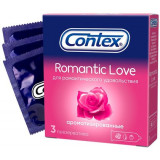 Презервативы ароматизированные Contex Romantic Love 3 шт