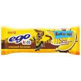 Ego батончик мюсли детский 25г kids банан с шоколадными каплями
