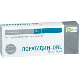 Лоратадин-OBL таб 10 мг 10 шт