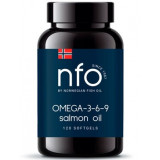 NORWEGIAN Fish Oil Омега-3 Масло лосося капс 120 шт