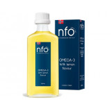 NORWEGIAN Fish Oil Омега-3 со вкусом лимона 240мл