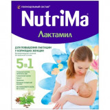 NutriMa Лактамил смесь для кормящих матерей питательная 350 г