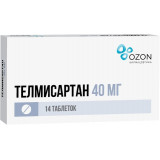 Телмисартан таб 40 мг 14 шт