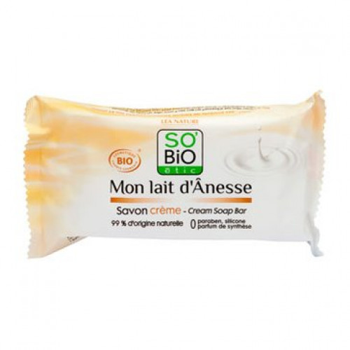 Sobio etic мыло твердое 100г с ослиным молоком