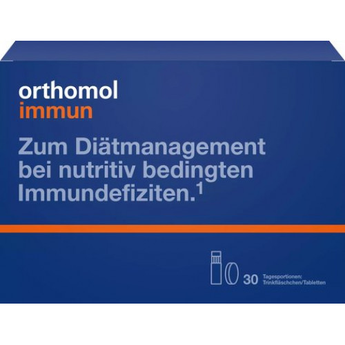 Ортомоль Иммун, курс 30 дней (таблетки, жидкость)
