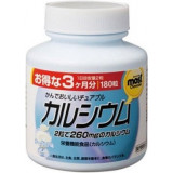 Orihiro кальций+витамин d таб. 180 шт со вкусом йогурта