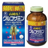 Orihiro глюкозамин и хондроитин таб 900 шт с витаминами