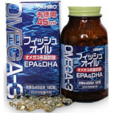Orihiro дгк и эпк капс 180 шт с витамином е
