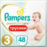 Pampers premium care pants подгузники-трусики 6-11кг/midi 48 шт