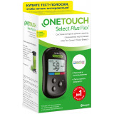 OneTouch Select Plus Flex глюкометр