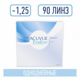 Acuvue trueye 1-day линзы контактные 8.5 /-1.25 90 шт