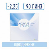 Acuvue trueye 1-day линзы контактные 8.5 /-2.25 90 шт