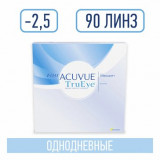 Acuvue trueye 1-day линзы контактные 8.5 /-2.50 90 шт
