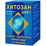 Хитозан-диет капс. 300мг 90 шт
