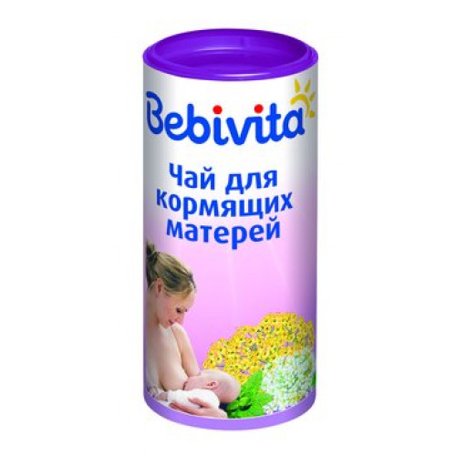 Bebivita чай для кормящих матерей 200г