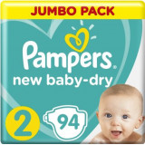 Pampers new baby подгузники dry р.2 4-8кг 94 шт