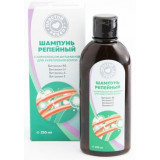 Шампунь для укрепления волос Репейный с витаминами 250 мл Простой рецепт