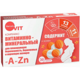 Verrum-Vit витаминно-минеральный комплекс от А до Цинка таб для планирующих беременность, беременных и кормящих женщин 30 шт