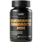 Vplab glucosamine chondroitin msm капс 90 шт