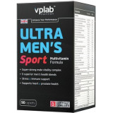 Vplab ultra men's sport multivitamin formula капс 90 шт