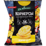 Dr.kerner чипсы цельнозерновые кукурузно-рисовые 50г сыр начо