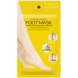 SkinLite Отшелушивающая маска-носки, размер 35-40, 1 шт