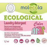 Molecola стиральный порошок для цветного белья с растительными энзимами 1.2кг