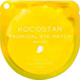 Kocostar Патчи для глаз гидрогелевые тропические фрукты манго 2 шт/1 пара