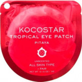 Kocostar Патчи для глаз гидрогелевые тропические фрукты питахайя 2 шт/1 пара