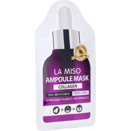 La miso маска ампульная 25г с коллагеном