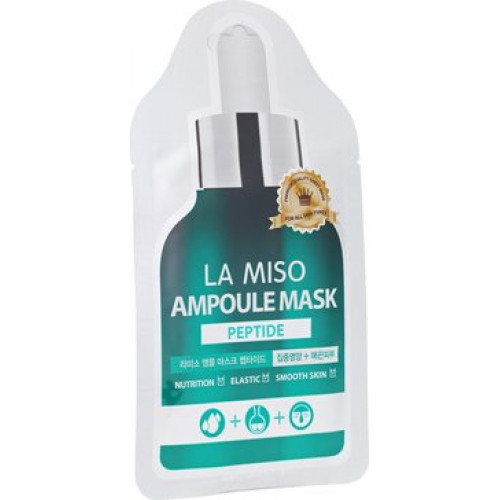 La miso маска ампульная 25г с пептидами