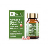 Kwc таб 60 шт гинкго и экстракт зеленого чая