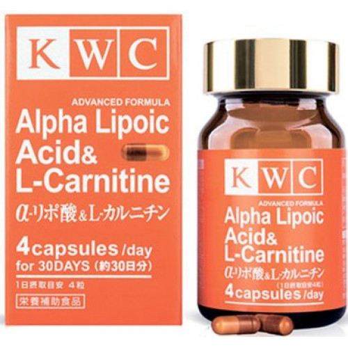Kwc капс 120 шт альфа-липоевая кислота