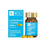 Kwc капс 60 шт лактобактерии с фукоиданом
