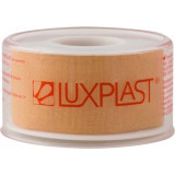 LUXPLAST Пластырь фиксирующий на тканевой основе 2.5х500см катушка