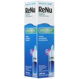 РеНю МультиПлюс (ReNu MultiPlus) 240 мл Раствор для ухода за контактными линзами