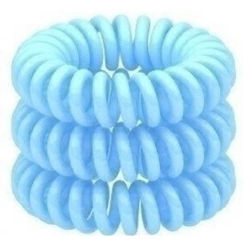 Набор резинок для волос светло-голубой Beauty Bar