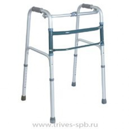 Тривес опора-ходунки инвалидные шагающие ca811l без колес