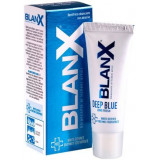 Blanx PRO Deep Blue Зубная паста отбеливающая Экстремальная свежесть 25 мл