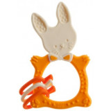 Прорезыватель 3+ универсальный горчичный bunny teether ROXY-KIDS